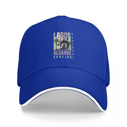 Lagos Algarve Surfing Is My Passion Beach Baseball Cap