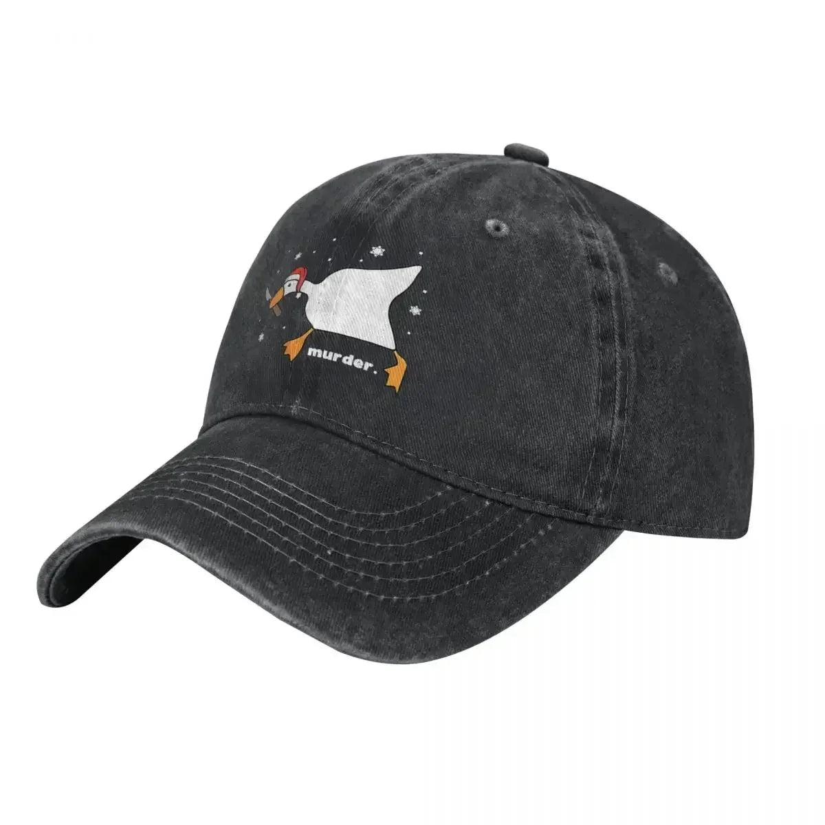 Christmas Peace Was Never An Option Baseball Cap