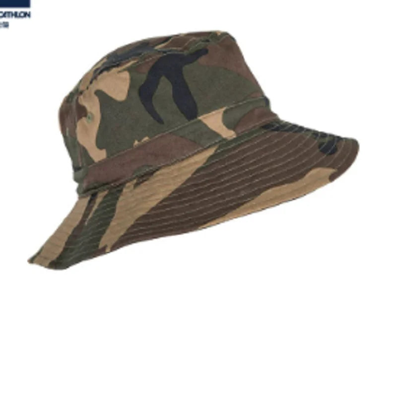 Cordless Outdoor Mountaineering Sun Protection Bucket Hat