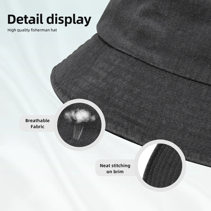 Summer Travel Headwear Bucket Hat