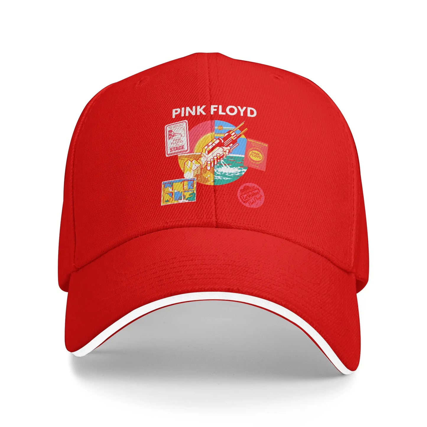 Floyded Rock Me Pinks Baseball Cap
