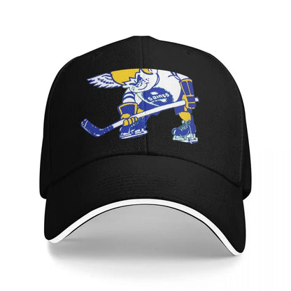 Minnesota Fighting Saints WHA Hockey Baseball Cap