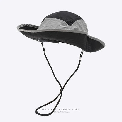 Lightweight Quick-Dry Wide Brim Hiking Bucket Hat
