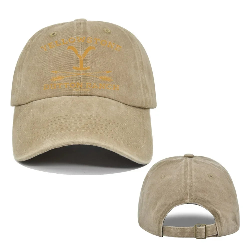 Dutton Ranch Baseball Cap Snapback Sun Hat