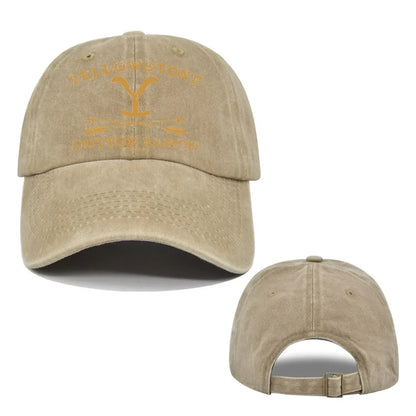 Dutton Ranch Baseball Cap Snapback Sun Hat