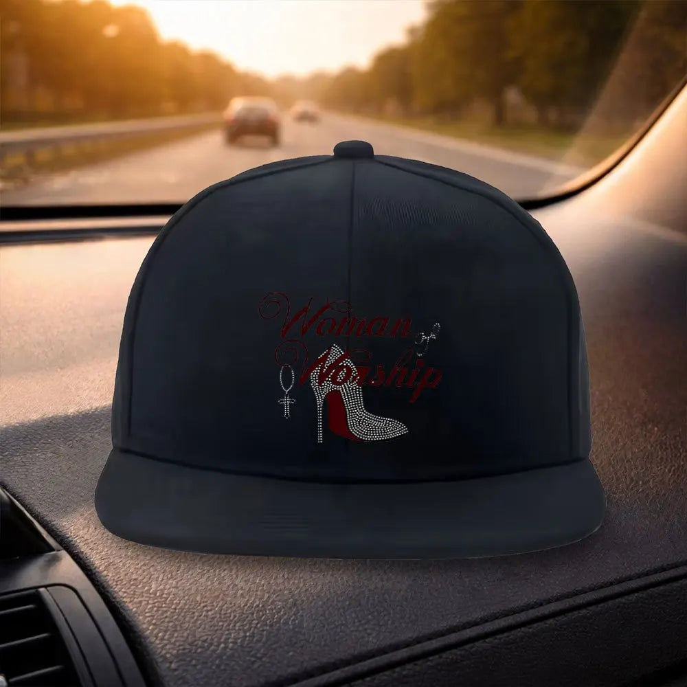 Unisex Woman Of Worship Snapback Cap