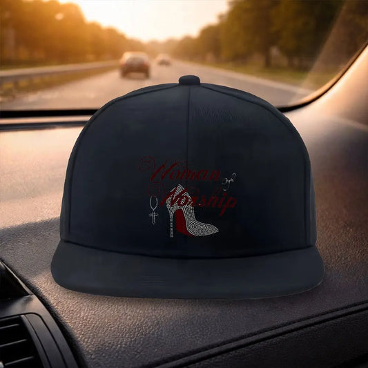 Unisex Woman Of Worship Snapback Cap