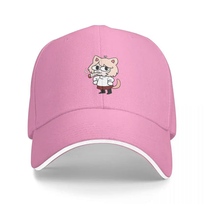 Neco Arc Polychromatic Fashion Casual Baseball Cap