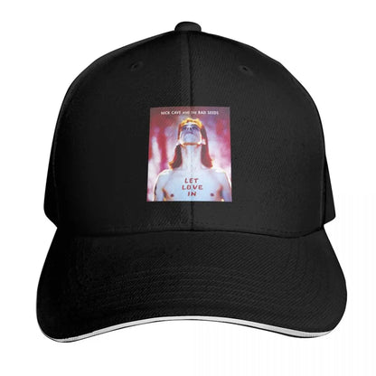 Nicks-Cave Classic Adjustable Baseball Cap