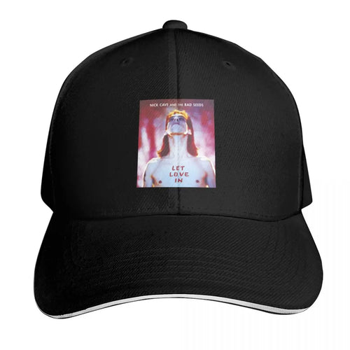 Nicks-Cave Classic Adjustable Baseball Cap
