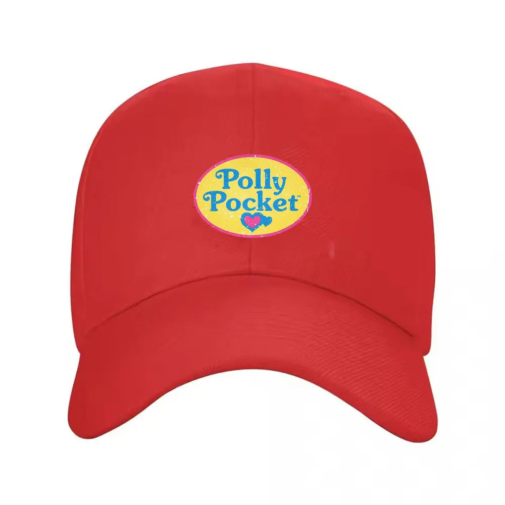 Kawaii Polly Pocket Baseball Cap Outdoor Sport