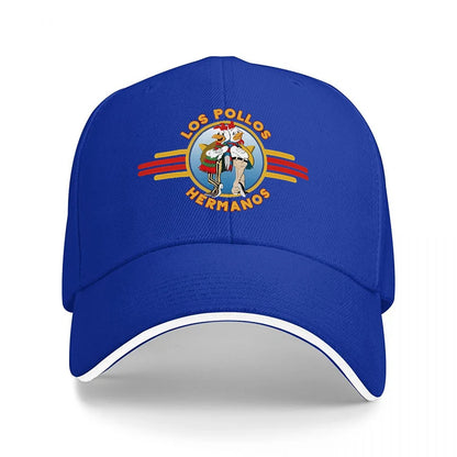 Hermanos Colorful Logo TV Series Fan Baseball Cap