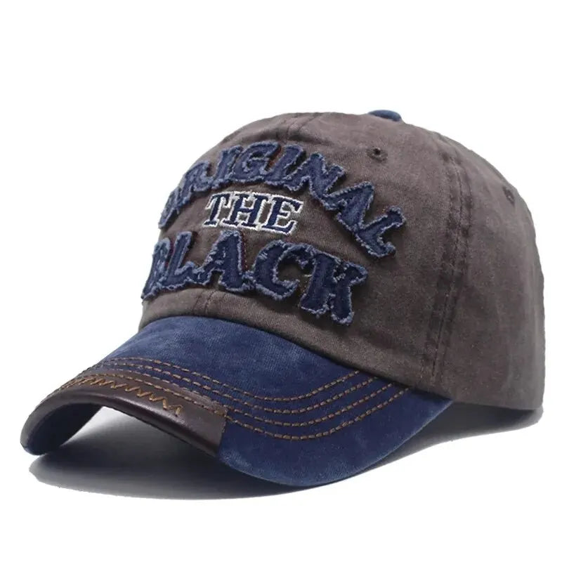 Unisex Vintage Baseball Cap Washed Cotton Hats