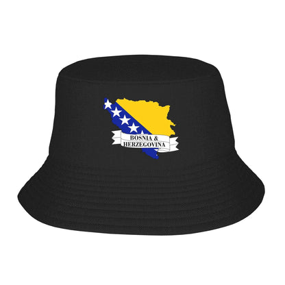 Summer Reversible Bucket Hats Outdoor