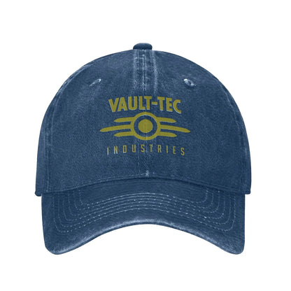Vintage Distressed Logo Baseball Cap Hat