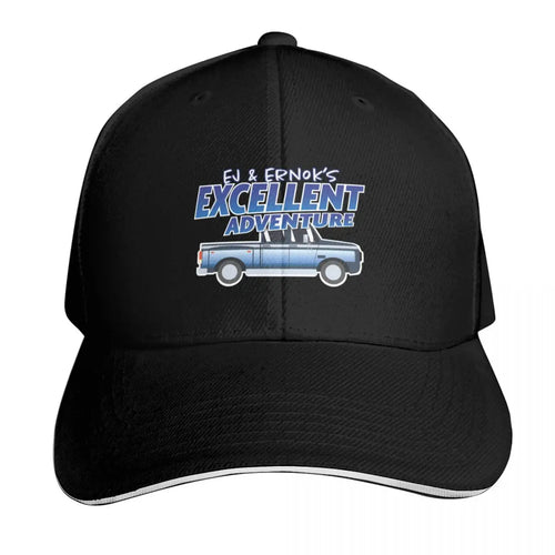 Excellent Adventure Vintage Graphic Baseball Cap
