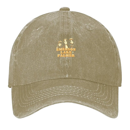 Emerson Lake Palmer Baseball Cap