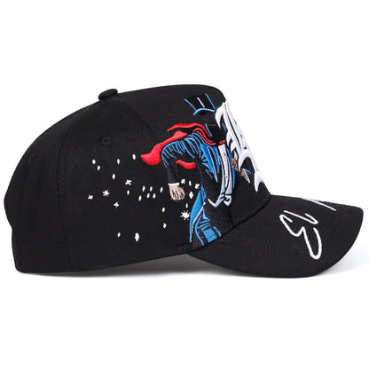 Gothic LA Magician Embroidery Baseball Cap