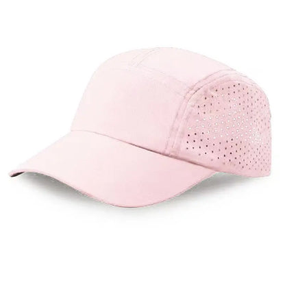 Running Cap Quick Drying Mesh Breathable Outdoor Sports Caps Baseball Size 55-60cm