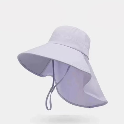 New Wide Brim Bucket Hat Summer