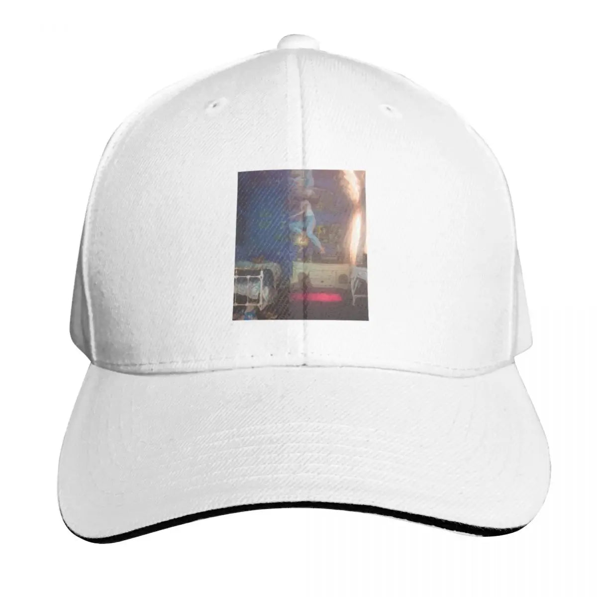 Le Sang De Weyes Vintage Graphic Baseball Cap