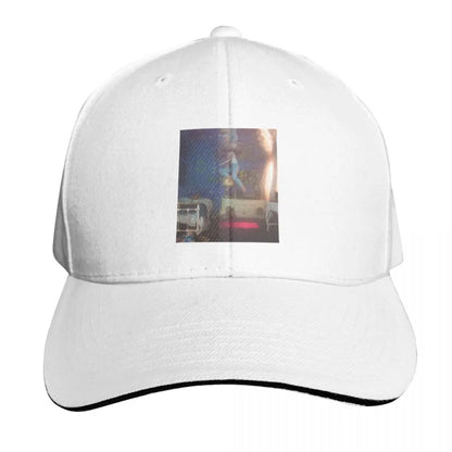 Le Sang De Weyes Vintage Graphic Baseball Cap