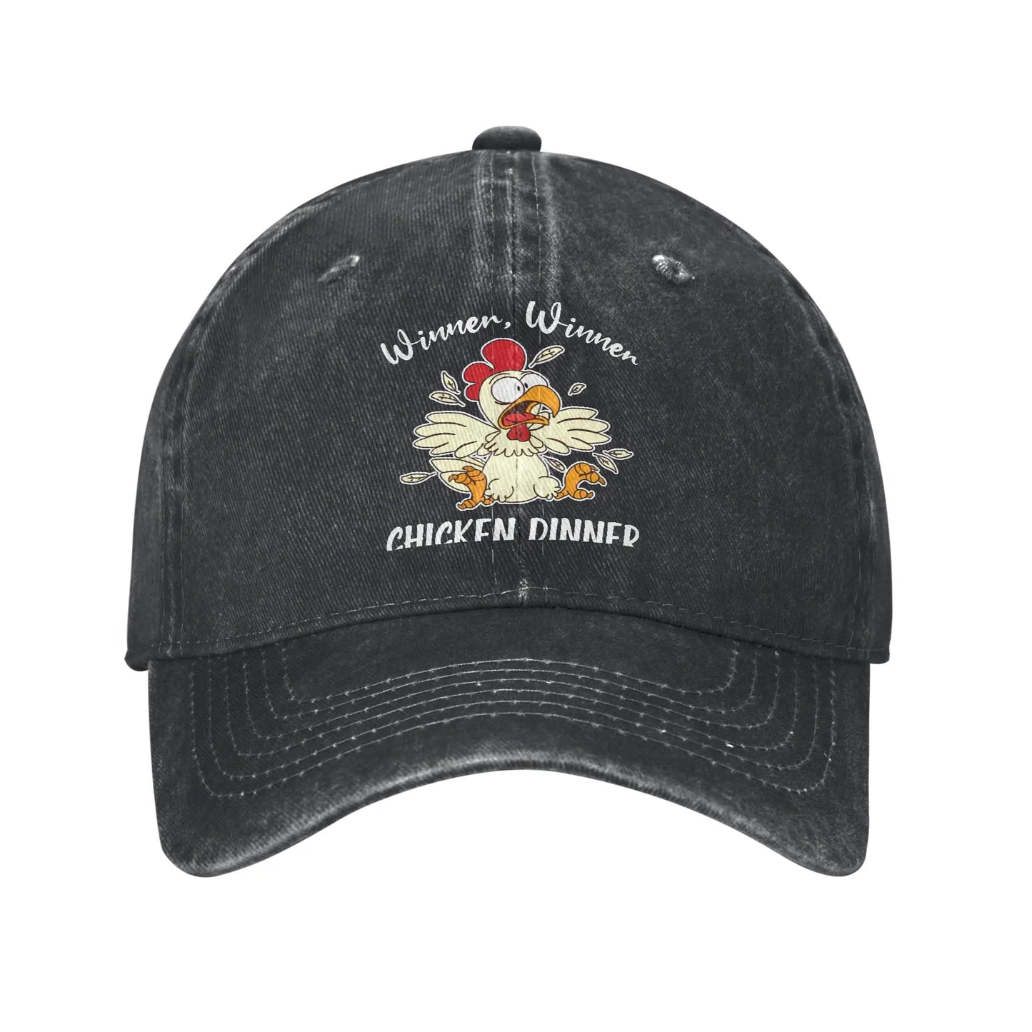 Winner Chicken Dinner Streetwear Baseball Cap
