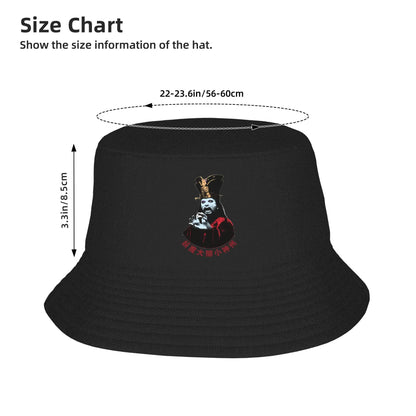 Lo Pan Street Style Bucket Hat