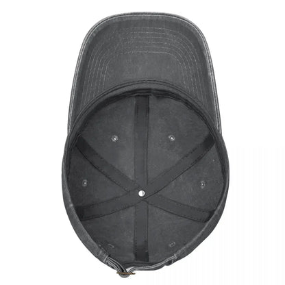 Made In America Vintage Fishing Baseball Cap