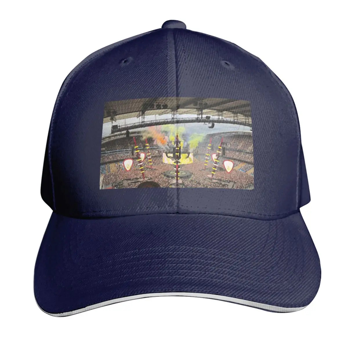 Ed Sheeran Cotton Twill Snapback Baseball Cap