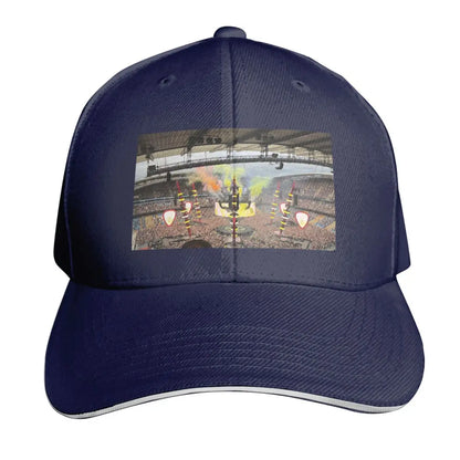 Ed Sheeran Cotton Twill Snapback Baseball Cap