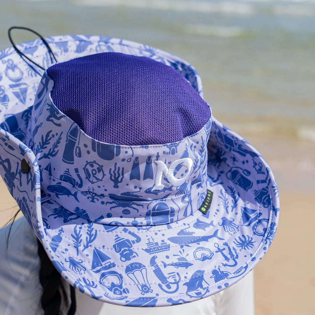 Nu-June Adjustable Breathable Hiking Bucket Hat