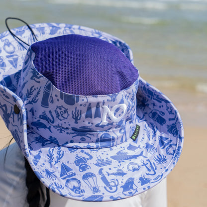 Nu-June Adjustable Breathable Hiking Bucket Hat