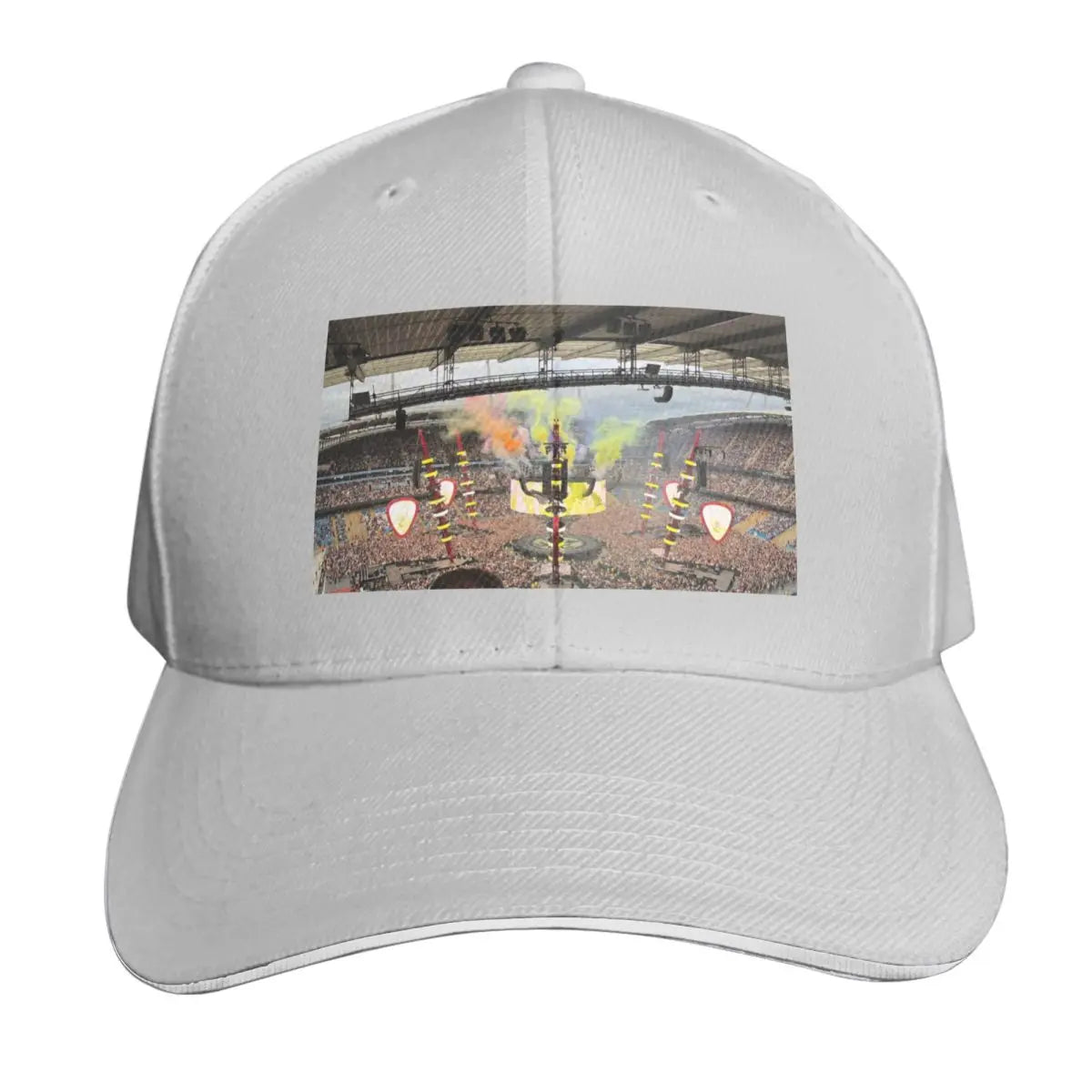 Ed Sheeran Cotton Twill Snapback Baseball Cap