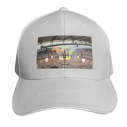 Ed Sheeran Cotton Twill Snapback Baseball Cap
