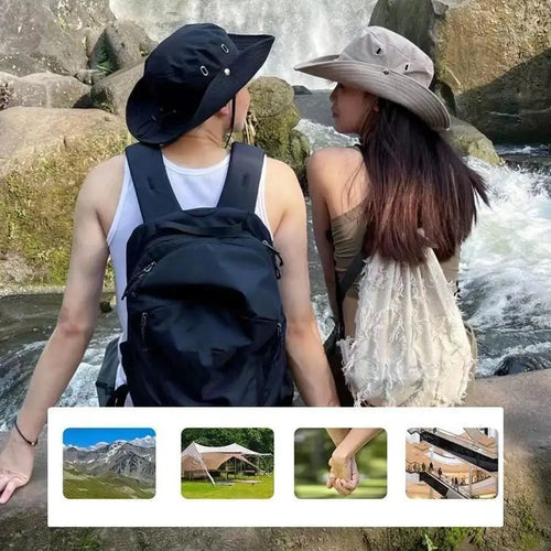 Waterproof UV Protection Outdoor Fishing Bucket Hat