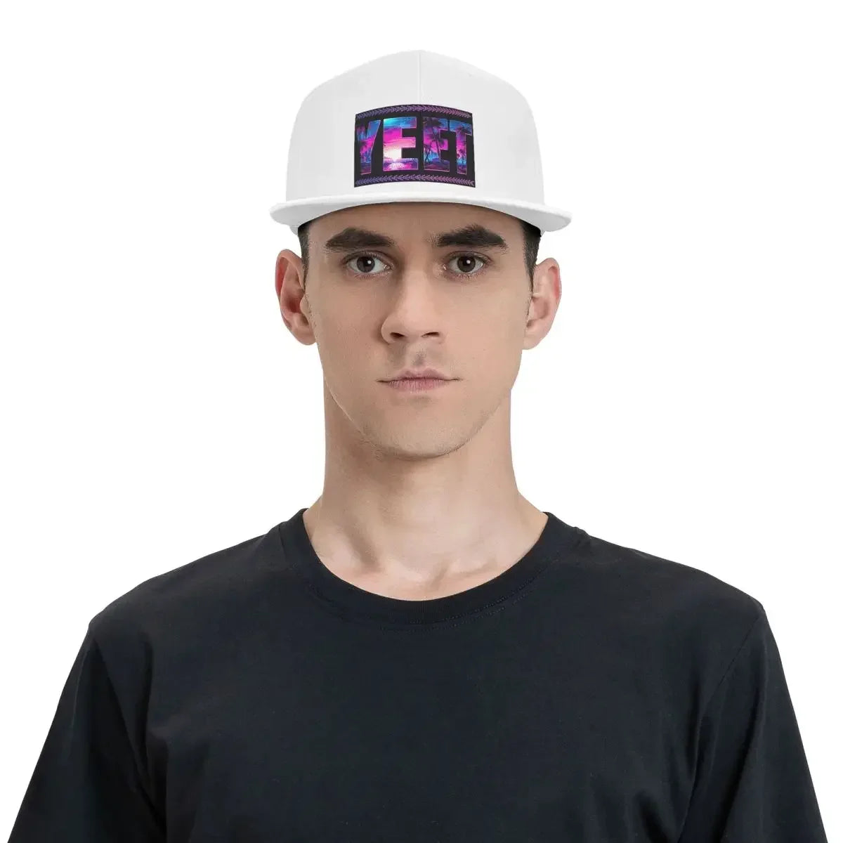 Jey Uso Yeet Outdoor Streetwear Snapback Cap