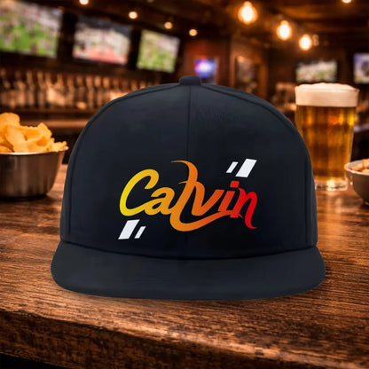 Calvin Streetwear Duckbill Snapback Cap