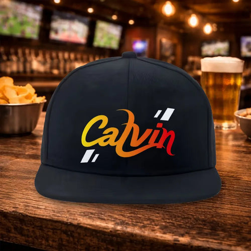 Calvin Streetwear Duckbill Snapback Cap