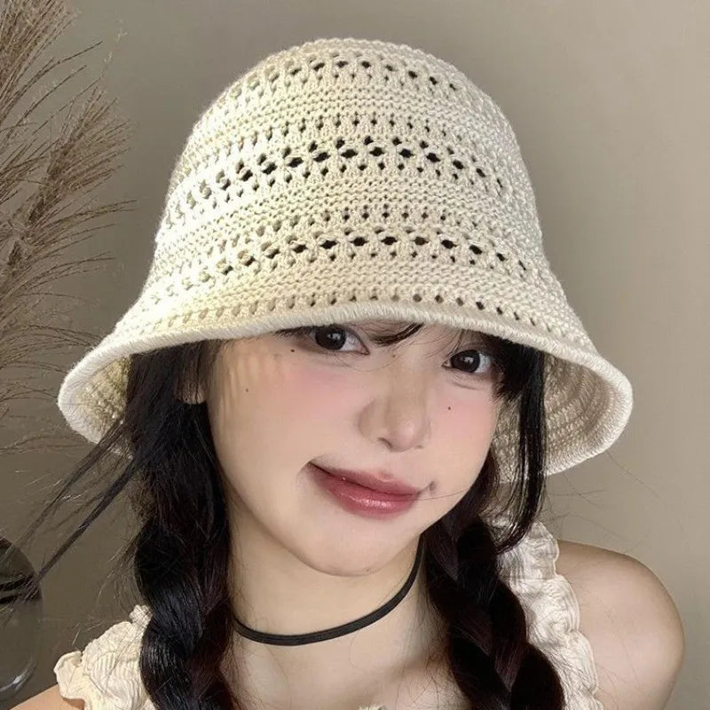 Summer Fashion Wide Brim Bucket Hat