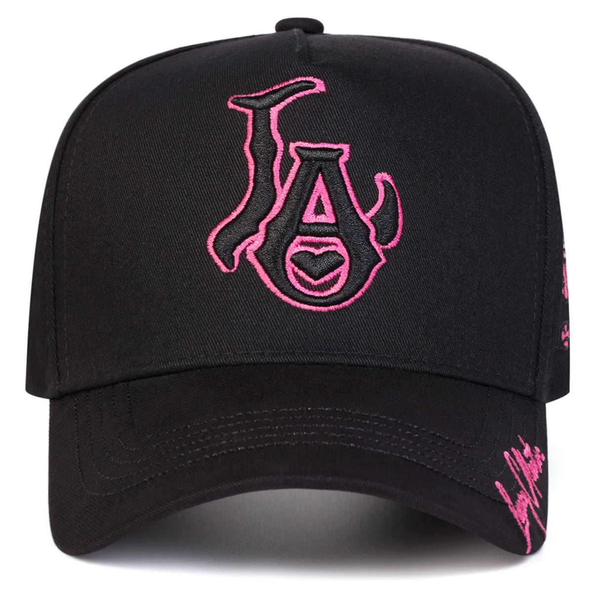 LA Love Embroidery Outdoor Baseball Cap