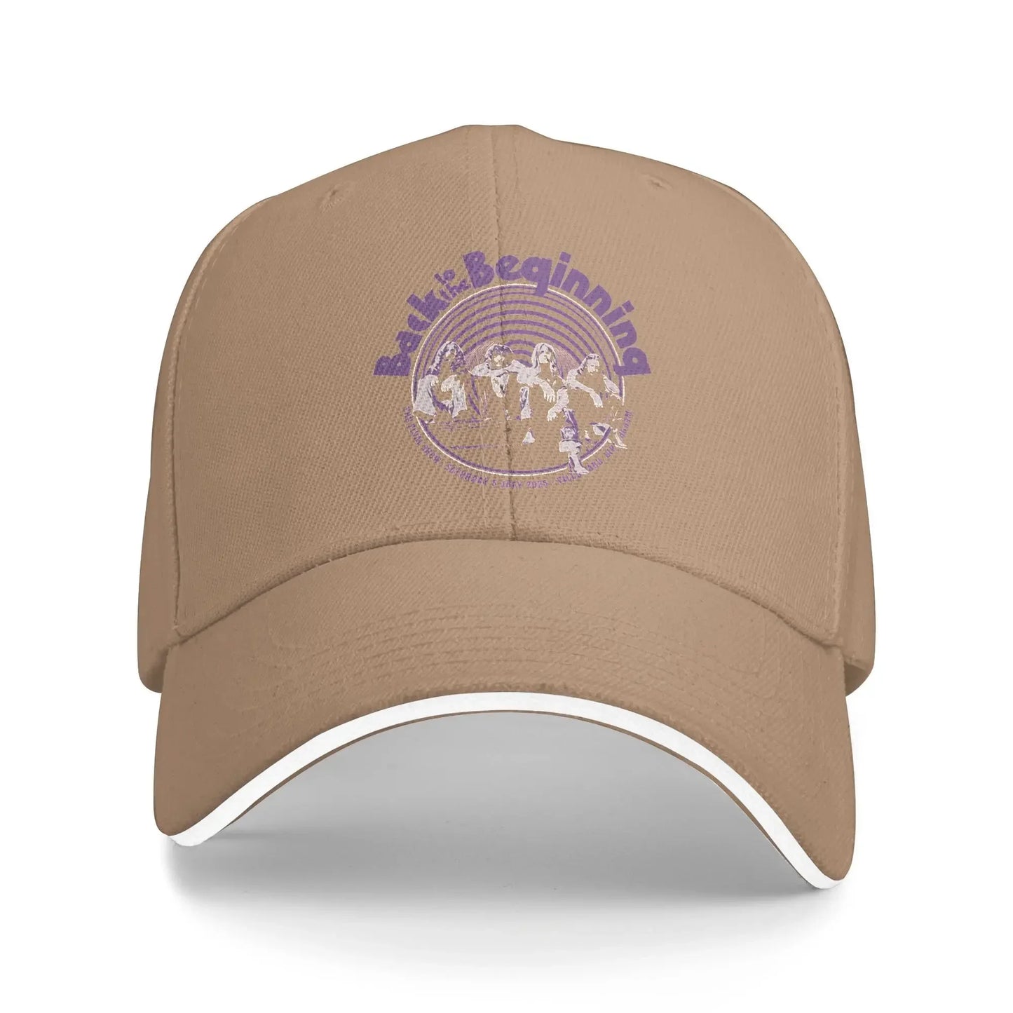 The Beginning Tour 2025 Baseball Cap