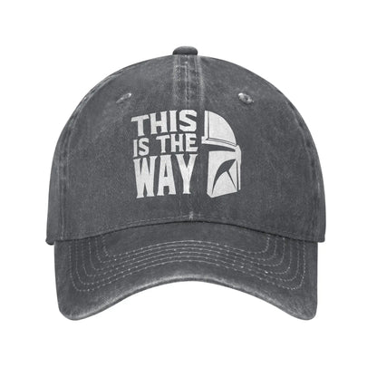 This Is The Way Baseball Cap