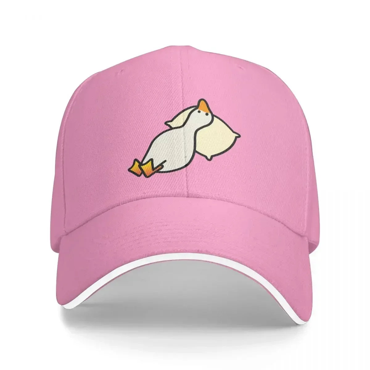Funny Sleeping Duck Adjustable Baseball Cap