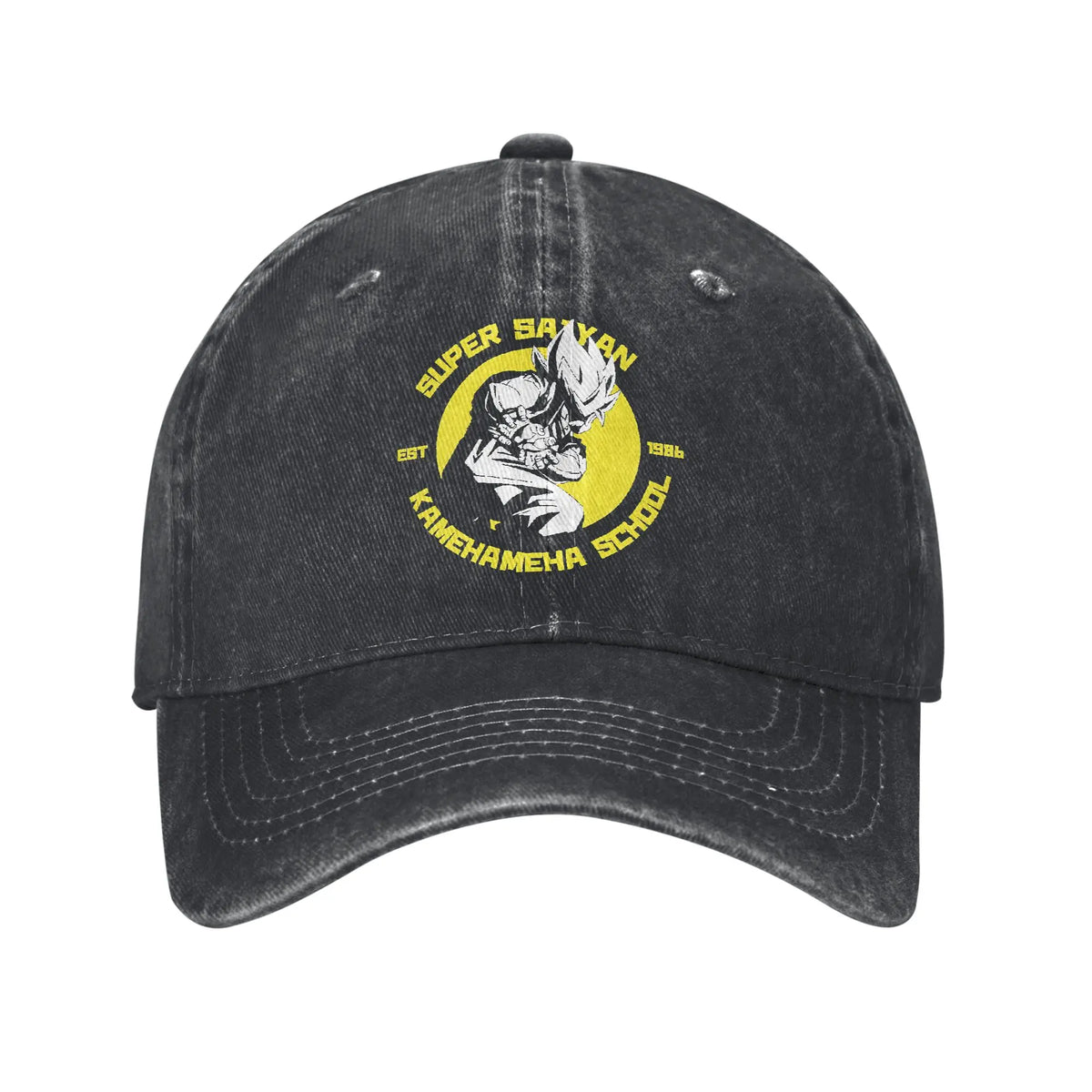 Dragon Ball Z DBZ Adjustable Unisex Trucker Baseball Cap