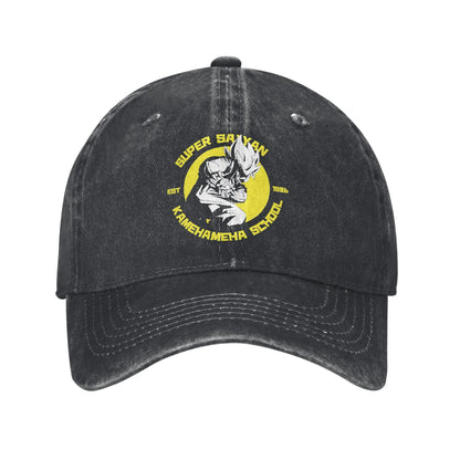 Dragon Ball Z DBZ Adjustable Unisex Trucker Baseball Cap