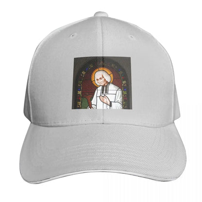 Saint John Vianney Priest Casual Baseball Cap