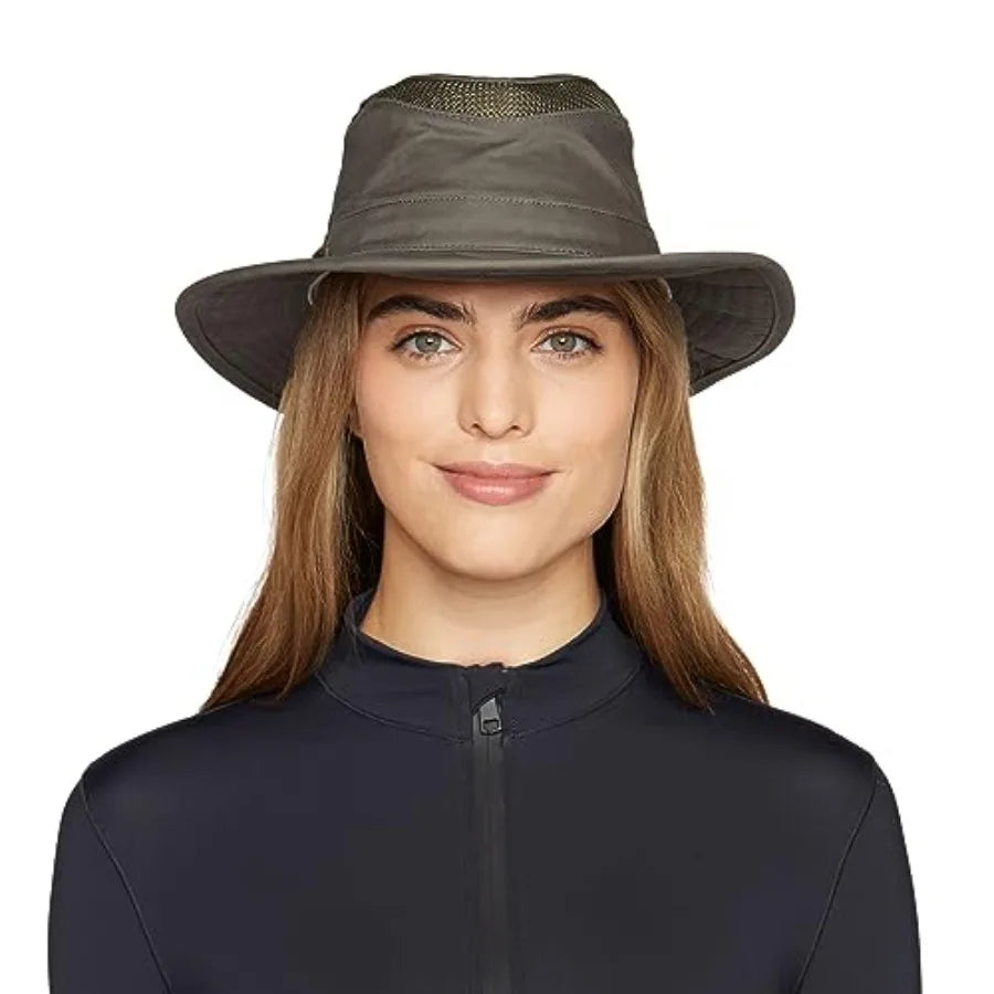 UPF 50+ Moisture Wicking Cotton Bucket Hat