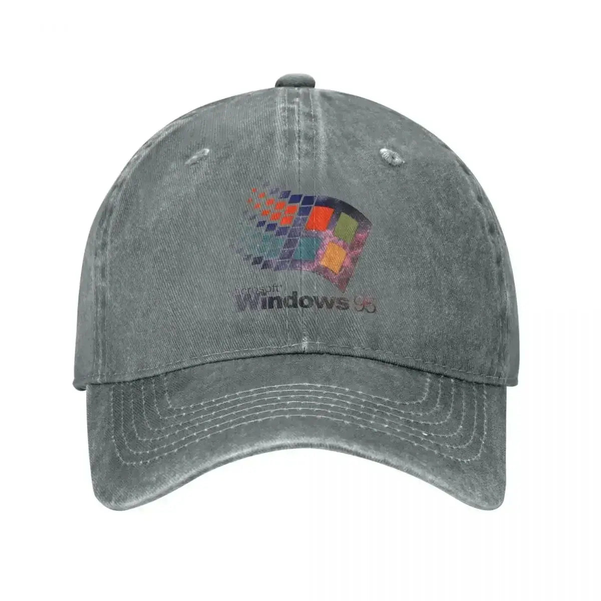 Windows 95 Galaxy Vintage Washed Baseball Cap