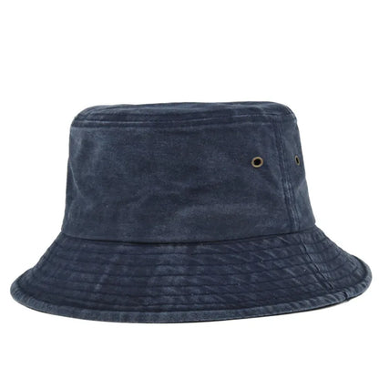 Vintage Washed Style Bucket Hats